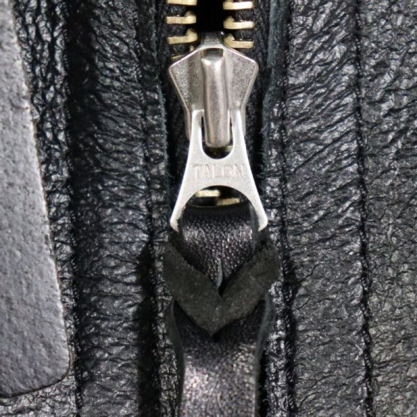 画像8: Y'2 LEATHER ワイツーレザー B-6 COLOMER MOUTON SKIN Type B-6 フライトジャケット ミリタリージャケット  レザー ムートン  本革 コロメール社 コロメールムートン (8)