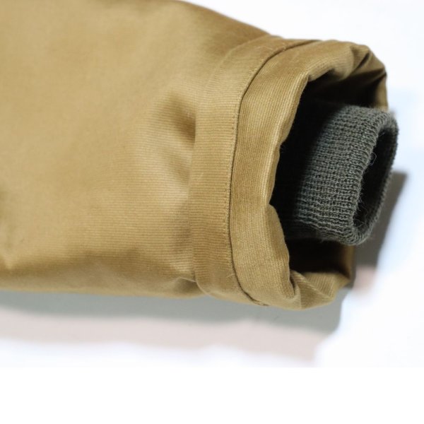 画像12: BUZZ RICKSON'S バズリクソンズ BR15345 Type N-1 Khaki “NAVY DEPARTMENT DEMOTEX-ED” N -1カーキ デッキジャケット ジャングルクロス アルパカモヘア　　ミリタリージャケット US.NAVY ネイビー ジャケット 防寒 (12)