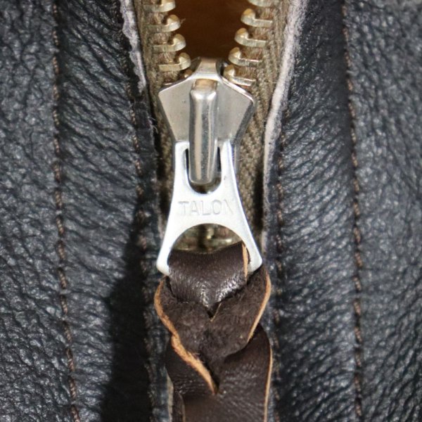 画像20: Y'2 LEATHER ワイツーレザー B-6 COLOMER MOUTON SKIN Type B-6 フライトジャケット ミリタリージャケット  レザー ムートン  本革 コロメール社 コロメールムートン (20)