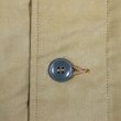 画像10: BUZZ RICKSON'S バズリクソンズ BR15345 Type N-1 Khaki “NAVY DEPARTMENT DEMOTEX-ED” N -1カーキ デッキジャケット ジャングルクロス アルパカモヘア　　ミリタリージャケット US.NAVY ネイビー ジャケット 防寒 (10)