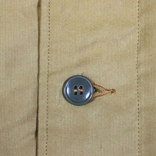画像10: BUZZ RICKSON'S バズリクソンズ BR15345 Type N-1 Khaki “NAVY DEPARTMENT DEMOTEX-ED” N -1カーキ デッキジャケット ジャングルクロス アルパカモヘア　　ミリタリージャケット US.NAVY ネイビー ジャケット 防寒 (10)