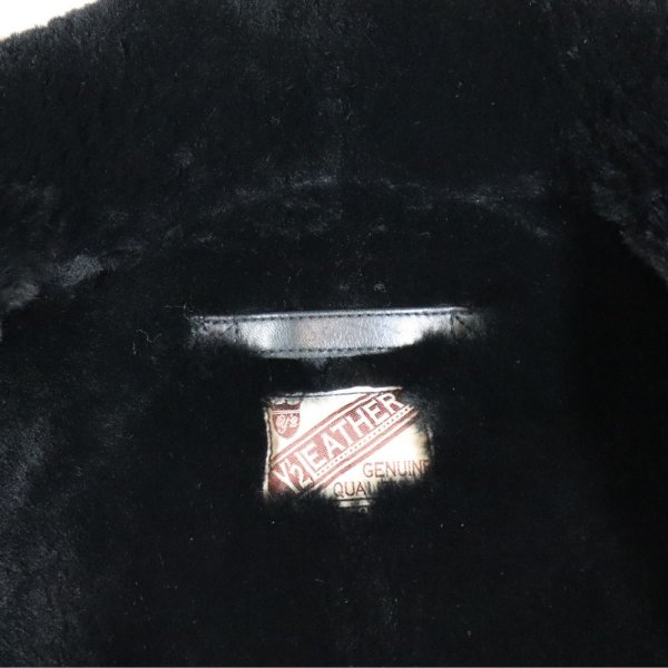画像12: Y'2 LEATHER ワイツーレザー B-6 COLOMER MOUTON SKIN Type B-6 フライトジャケット ミリタリージャケット  レザー ムートン  本革 コロメール社 コロメールムートン (12)