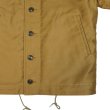 画像13: BUZZ RICKSON'S バズリクソンズ BR15345 Type N-1 Khaki “NAVY DEPARTMENT DEMOTEX-ED” N -1カーキ デッキジャケット ジャングルクロス アルパカモヘア　　ミリタリージャケット US.NAVY ネイビー ジャケット 防寒 (13)