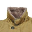 画像7: BUZZ RICKSON'S バズリクソンズ BR15345 Type N-1 Khaki “NAVY DEPARTMENT DEMOTEX-ED” N -1カーキ デッキジャケット ジャングルクロス アルパカモヘア　　ミリタリージャケット US.NAVY ネイビー ジャケット 防寒 (7)
