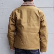 画像3: BUZZ RICKSON'S バズリクソンズ BR15345 Type N-1 Khaki “NAVY DEPARTMENT DEMOTEX-ED” N -1カーキ デッキジャケット ジャングルクロス アルパカモヘア　　ミリタリージャケット US.NAVY ネイビー ジャケット 防寒 (3)