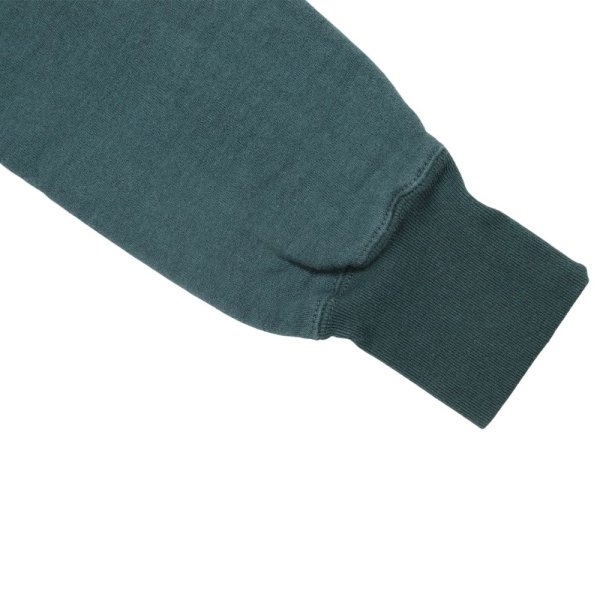 画像5: DELUXEWARE デラックスウエア LPL-05 BOOSTER ミディアムウエイトパーカー カレッジデザイン ブースタークラブ 裏起毛 吊り編み トレーナー フード付き フーディパーカー スウェット パーカー (5)