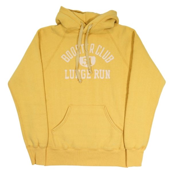 画像8: DELUXEWARE デラックスウエア LPL-05 BOOSTER ミディアムウエイトパーカー カレッジデザイン ブースタークラブ 裏起毛 吊り編み トレーナー フード付き フーディパーカー スウェット パーカー (8)