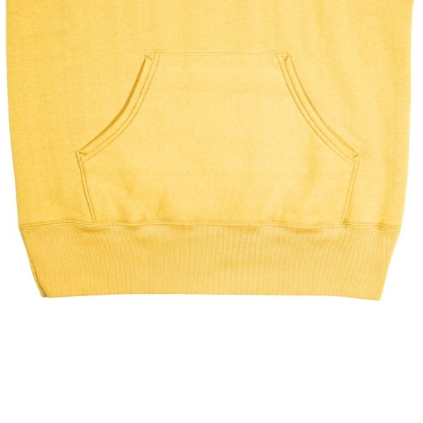 画像12: DELUXEWARE デラックスウエア LPL-05 BOOSTER ミディアムウエイトパーカー カレッジデザイン ブースタークラブ 裏起毛 吊り編み トレーナー フード付き フーディパーカー スウェット パーカー (12)