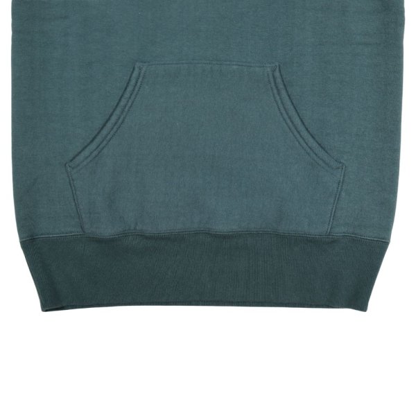 画像6: DELUXEWARE デラックスウエア LPL-05 BOOSTER ミディアムウエイトパーカー カレッジデザイン ブースタークラブ 裏起毛 吊り編み トレーナー フード付き フーディパーカー スウェット パーカー (6)