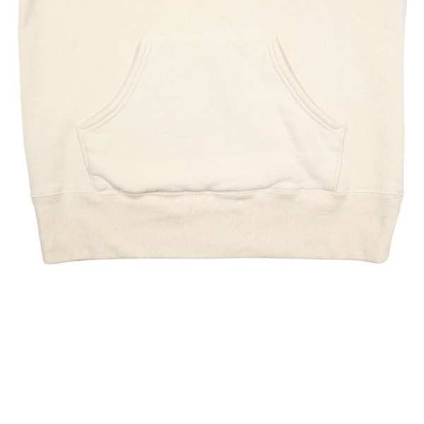 画像17: DELUXEWARE デラックスウエア LPL-05 BOOSTER ミディアムウエイトパーカー カレッジデザイン ブースタークラブ 裏起毛 吊り編み トレーナー フード付き フーディパーカー スウェット パーカー (17)