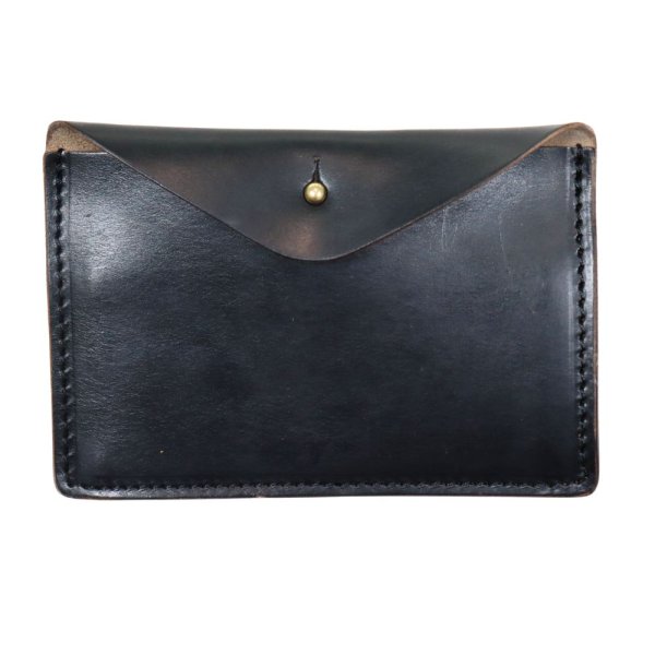 画像12: ART BROWN アートブラウン VGC00067AB ポーチウォレット POUCH WALLET ホーウィン クロムエクセル HORWEEN Chromexcel セパレート式 コインケース 付属 ショルダー バッグ ポーチ ウォレット 本革 日本製 (12)