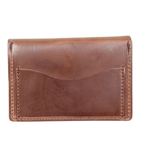 画像20: ART BROWN アートブラウン VGC00067AB ポーチウォレット POUCH WALLET ホーウィン クロムエクセル HORWEEN Chromexcel セパレート式 コインケース 付属 ショルダー バッグ ポーチ ウォレット 本革 日本製 (20)