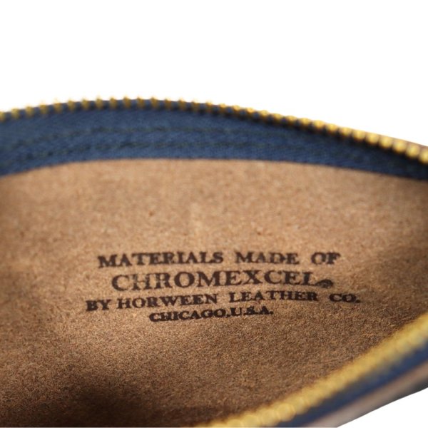 画像10: ART BROWN アートブラウン VGC00067AB ポーチウォレット POUCH WALLET ホーウィン クロムエクセル HORWEEN Chromexcel セパレート式 コインケース 付属 ショルダー バッグ ポーチ ウォレット 本革 日本製 (10)