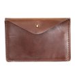 画像18: ARTBROWN アートブラウン VGC00067AB101 ポーチウォレット POUCH WALLET ホーウィン クロムエクセル HORWEEN Chromexcel セパレート式 コインケース 付属 ショルダー バッグ ポーチ ウォレット 本革 日本製 (18)