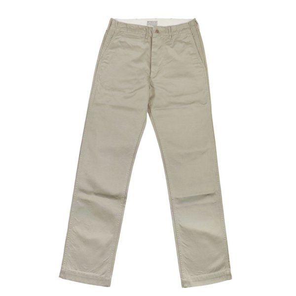 画像5: BUZZ RICKSON’S バズリクソンズ BR40025 ORIGINAL SPEC. CHINOS (ONE WASH) オリジナルチノ ミリタリーチノ チノパン トラウザー ジョッパーズスタイル ワンウォッシュ (ONE WASH) (5)