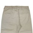 画像14: 	 BUZZ RICKSON’S バズリクソンズ BR40025 ORIGINAL SPEC. CHINOS (ONE WASH) オリジナルチノ ミリタリーチノ チノパン トラウザー ジョッパーズスタイル ワンウォッシュ 02) KHAKI (ONE WASH) (14)