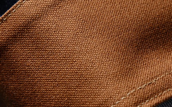 画像5: DELUXEWARE デラックスウエア40s DENIM SHIRT 7640 40sデニムシャツ 人気定番 デニムシャツ ダック裏地 ノンウォッシュ リジット ワークウェア 長袖シャツ コットン100％ 3/1綾織り 10.5ozヴィンテージデニム ザラ織り (5)