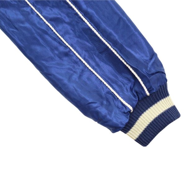 画像11: TAILOR TOYO テーラー東洋 TT15491-128 / Early 1950s Style Acetate Souvenir Jacket “DRAGON HEAD” × “ROARING TIGER” スカジャン  ドラゴン 辰 龍 タイガー 虎 イーグル 刺繍 スカ スーベニアジャケット (11)