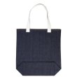 画像6: STUDIOD'ARUTISAN ステュディオダルチザン SD-099 45周年 DENIM TOET BAG デニム トートバッグ 日本製 ダルチザン バッグ 鞄 手提げ ロゴ プリント (6)