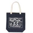 画像4: STUDIOD'ARUTISAN ステュディオダルチザン SD-099 45周年 DENIM TOET BAG デニム トートバッグ 日本製 ダルチザン バッグ 鞄 手提げ ロゴ プリント (4)