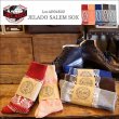 画像1: JELADO ジェラード AB94622 SALEM SOX ブーツソックス ロングソックス ネイティブ made in japan メイドインジャパン オリジナル素材 ソックス 靴下 (1)