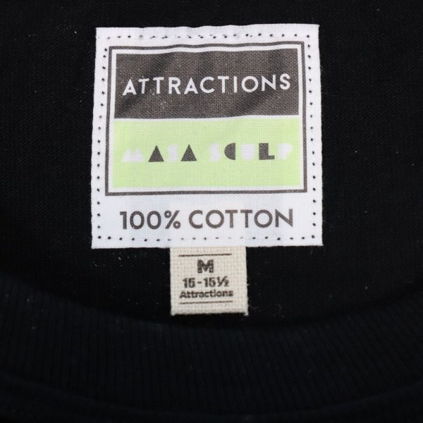 画像12: ATTRACTIONS × MASA SCULP AM0006　アトラクションズ マサスカルプ コラボ デザイン プリント Tシャツ Biltbuck Boots Sole Tee エンジニアブーツ オリジナルソール ビルトバックソール アウトソール WILL NOT SLIP. SOLE YOU TRUST 半袖Tシャツ キーホルダー付属 (12)
