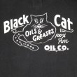 画像8: ATTRACTIONS × MASA SCULP AM0001 Black Cat Tee　アトラクションズ マサスカルプ コラボ デザイン プリント Tシャツ モーターサイクル　ブラックキャット 黒猫 WILL NOT SLIP. SOLE YOU TRUST 半袖Tシャツ キーホルダー付属 (8)