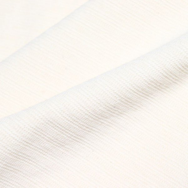 画像15: DALEE'S&CO ダリーズ Rail Nit.C...RAIL ROAD KNIT 七分袖 レイルロードニット Tシャツ 特殊ピケニット 1920年代 ワークニット ハニカム 伸縮性 ヘンリーネック ニット 薄手 7分袖Tシャツ Tシャツ トップス 日本製 (15)