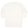 画像17: DALEE'S&CO ダリーズ Rail Nit.C...RAIL ROAD KNIT 七分袖 レイルロードニット Tシャツ 特殊ピケニット 1920年代 ワークニット ハニカム 伸縮性 ヘンリーネック ニット 薄手 7分袖Tシャツ Tシャツ トップス 日本製 (17)