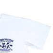 画像12: STUDIO DARTISAN &SA ステュディオダルチザン SP-095 USAプリントTシャツ ４５th anniversary 創立45周年記念Tシャツ ssTシャツ 半袖Tシャツ プリントTシャツ バックプリント 日本製 ダルチ ダルチザン (12)