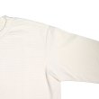 画像13: DALEE'S&CO ダリーズ Rail Nit.C...RAIL ROAD KNIT 七分袖 レイルロードニット Tシャツ 特殊ピケニット 1920年代 ワークニット ハニカム 伸縮性 ヘンリーネック ニット 薄手 7分袖Tシャツ Tシャツ トップス 日本製 (13)