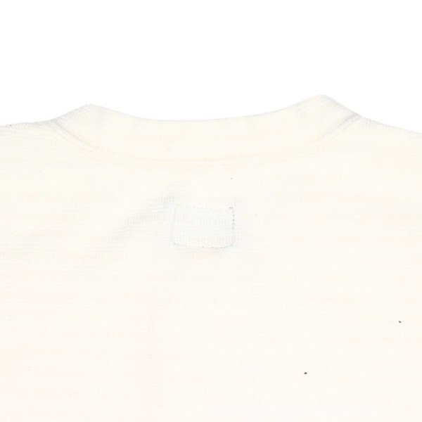 画像18: DALEE'S&CO ダリーズ Rail Nit.C...RAIL ROAD KNIT 七分袖 レイルロードニット Tシャツ 特殊ピケニット 1920年代 ワークニット ハニカム 伸縮性 ヘンリーネック ニット 薄手 7分袖Tシャツ Tシャツ トップス 日本製 (18)