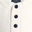 画像12: DALEE'S&CO ダリーズ Rail Nit.C...RAIL ROAD KNIT 七分袖 レイルロードニット Tシャツ 特殊ピケニット 1920年代 ワークニット ハニカム 伸縮性 ヘンリーネック ニット 薄手 7分袖Tシャツ Tシャツ トップス 日本製 (12)
