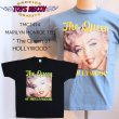 画像1: TOYS MAcCOY トイズマッコイ TMC2414 MARILYN MONROE TEE " The Queen of HOLLYWOOD " マリリンモンロー Tシャツ  ザクイーンオブハリウッド 写真 肖像 プリント Tシャツ アメカジ 天竺 丸胴 アメリカコットン 米綿 半袖Tシャツ (1)