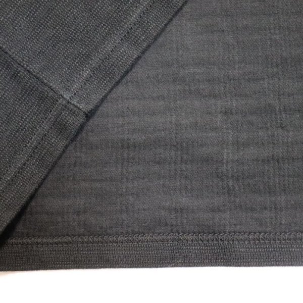 画像8: DALEE'S&CO ダリーズ Rail Nit.C...RAIL ROAD KNIT 七分袖 レイルロードニット Tシャツ 特殊ピケニット 1920年代 ワークニット ハニカム 伸縮性 ヘンリーネック ニット 薄手 7分袖Tシャツ Tシャツ トップス 日本製 (8)