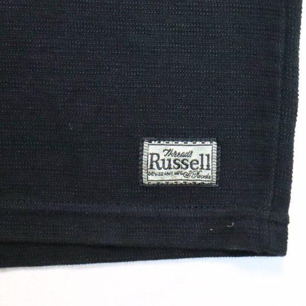 画像5: DALEE'S&CO ダリーズ Rail Nit.C...RAIL ROAD KNIT 七分袖 レイルロードニット Tシャツ 特殊ピケニット 1920年代 ワークニット ハニカム 伸縮性 ヘンリーネック ニット 薄手 7分袖Tシャツ Tシャツ トップス 日本製 (5)