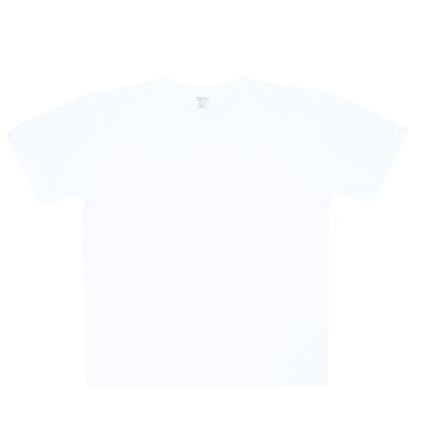 画像3: BUZZ RICKSON'S バズリクソンズ BR78960 PACKAGE T-SHIRT GOVERNMENT ISSUE パッケージTシャツ ミリタリー コットン インナーTシャツ 半袖 第二次大戦 米軍 アンダーシャツ バインダーネック 日本製 (3)