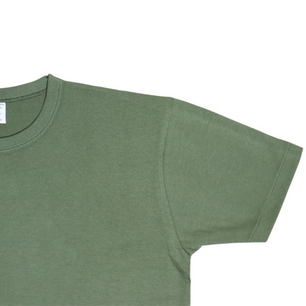 画像14: BUZZ RICKSON'S バズリクソンズ BR78960 PACKAGE T-SHIRT GOVERNMENT ISSUE パッケージTシャツ ミリタリー コットン インナーTシャツ 半袖 第二次大戦 米軍 アンダーシャツ バインダーネック 日本製 (14)