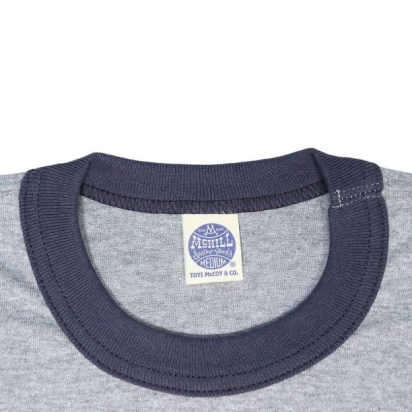 画像4: TOYS McCOY トイズマッコイ TMC2408 WOODY WOODPECKER TEE " WOODY WOODPECKER IN THE SPACE ウッディ ウッドペッカー スペースシャトル ディスカバリー号 プリント Tシャツ sts-70 リンガー 綿100％ アメカジ 半袖 Tシャツ (4)