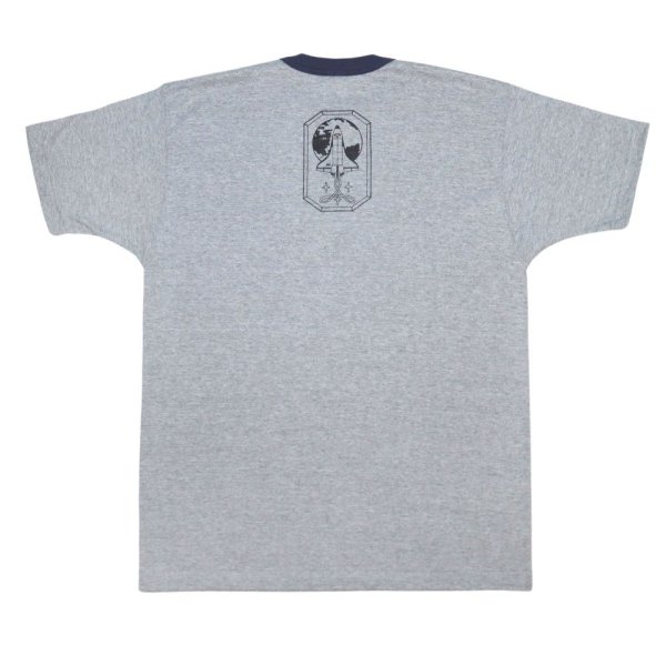 画像9: TOYS McCOY トイズマッコイ TMC2408 WOODY WOODPECKER TEE " WOODY WOODPECKER IN THE SPACE ウッディ ウッドペッカー スペースシャトル ディスカバリー号 プリント Tシャツ sts-70 リンガー 綿100％ アメカジ 半袖 Tシャツ (9)