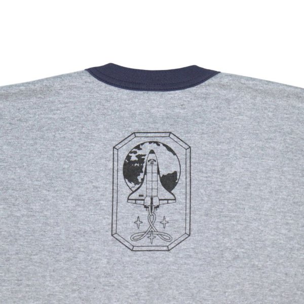 画像10: TOYS McCOY トイズマッコイ TMC2408 WOODY WOODPECKER TEE " WOODY WOODPECKER IN THE SPACE ウッディ ウッドペッカー スペースシャトル ディスカバリー号 プリント Tシャツ sts-70 リンガー 綿100％ アメカジ 半袖 Tシャツ (10)