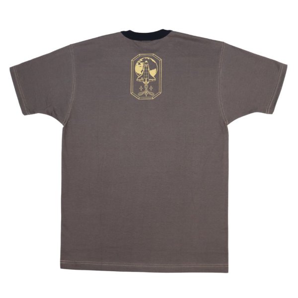 画像14: TOYS McCOY トイズマッコイ TMC2408 WOODY WOODPECKER TEE " WOODY WOODPECKER IN THE SPACE ウッディ ウッドペッカー スペースシャトル ディスカバリー号 プリント Tシャツ sts-70 リンガー 綿100％ アメカジ 半袖 Tシャツ (14)