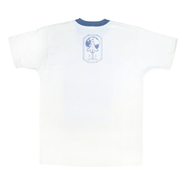 画像19: TOYS McCOY トイズマッコイ TMC2408 WOODY WOODPECKER TEE " WOODY WOODPECKER IN THE SPACE ウッディ ウッドペッカー スペースシャトル ディスカバリー号 プリント Tシャツ sts-70 リンガー 綿100％ アメカジ 半袖 Tシャツ (19)