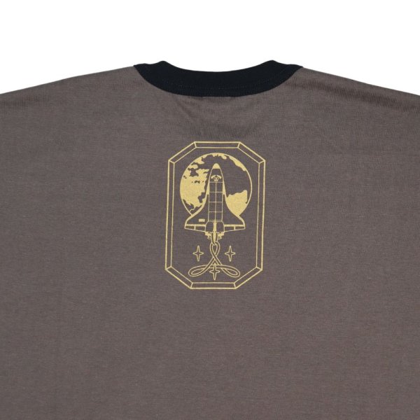 画像15: TOYS McCOY トイズマッコイ TMC2408 WOODY WOODPECKER TEE " WOODY WOODPECKER IN THE SPACE ウッディ ウッドペッカー スペースシャトル ディスカバリー号 プリント Tシャツ sts-70 リンガー 綿100％ アメカジ 半袖 Tシャツ (15)