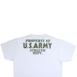 画像10: BUZZ RICKSON'S バズリクソンズ BR79348 S/S T-SHIRT PROPERTY OF U.S. ARMY ATHLETIC DEPT 米陸車財産 プリント アンダーウェア No.436 コヨーテブラウン 半袖Tシャツ Tシャツ ミリタリーTシャツ プリントTシャツ (10)