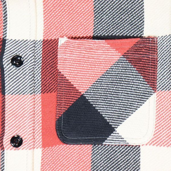 画像8: JELADO ジェラード JP01123 Farmers Shirt ファーマーズシャツ ヴィンテージ ネルシャツ を 徹底的に分析し開発した ワークシャツ 長袖 シャツ カジュアル アメカジ made in japan (8)