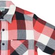 画像6: JELADO ジェラード JP01123 Farmers Shirt ファーマーズシャツ ヴィンテージ ネルシャツ を 徹底的に分析し開発した ワークシャツ 長袖 シャツ カジュアル アメカジ made in japan (6)