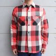 画像2: JELADO ジェラード JP01123 Farmers Shirt ファーマーズシャツ ヴィンテージ ネルシャツ を 徹底的に分析し開発した ワークシャツ 長袖 シャツ カジュアル アメカジ made in japan (2)