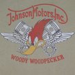 画像6: TOYS McCOY トイズマッコイ TMC2406 WOODY WOODPECKER TEE " JOHNSON MOTORS " アメリカンモーターシーン ジョンソンモータース モーターサイクル jomo ウッディ・ウッドペッカー madeinjapan Tシャツ 半袖 アメカジTシャツ (6)
