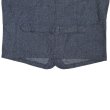 画像10: CUSHMAN クッシュマン ２１８９３　ＢＬＡＣＫ　ＣＨＡＭＢＲＡＹ　ＷＯＲＫ　ＶＥＳＴ ブラックシャンブレーワークベスト アーリースタイル クラシカル ワークスタイル 30's MIX BLACK シャンブレー コットン100％　日本製 madeinjapan (10)